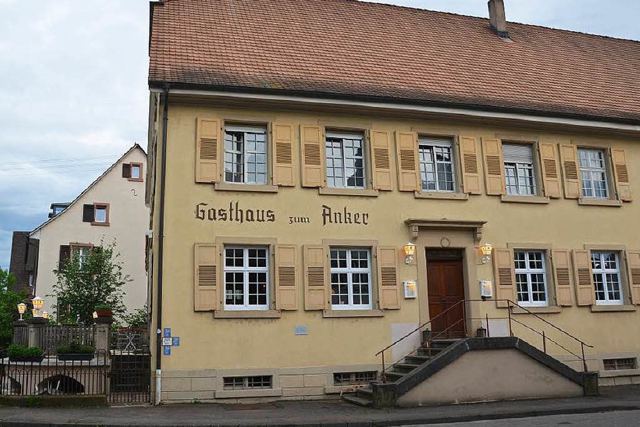Gasthaus zum Anker - Efringen-Kirchen Gasthaus zum Anker - Efringen-Kirchen