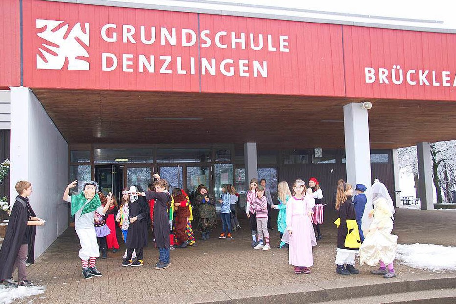 Grundschule Denzlingen - Schulhaus Grüner Weg - Denzlingen Grundschule Denzlingen - Schulhaus Grüner Weg - Denzlingen