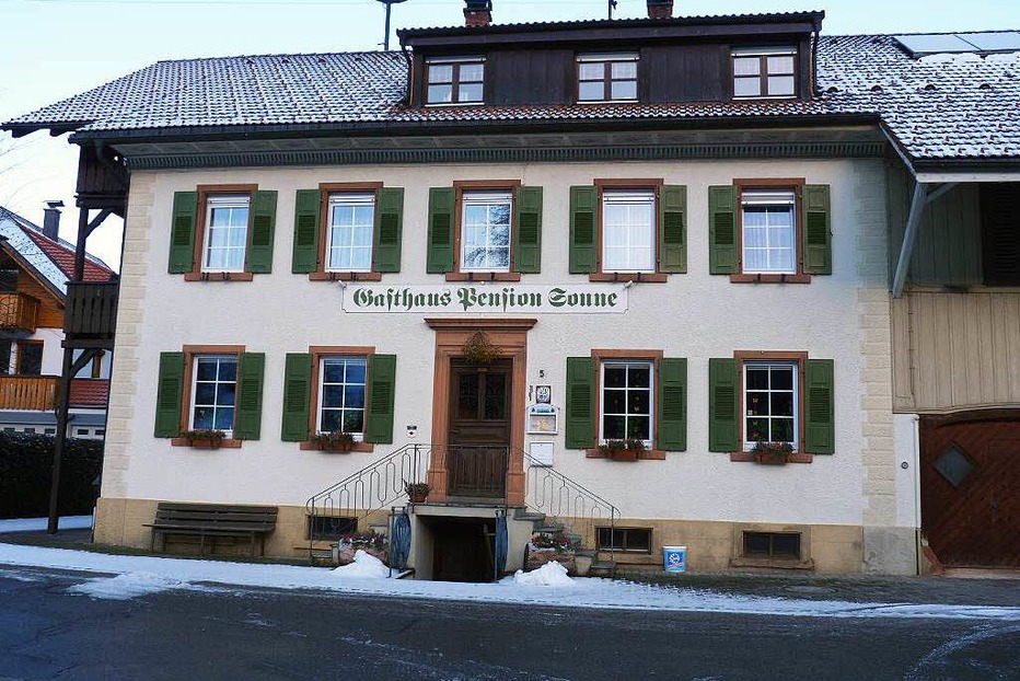 Gasthaus Sonne (Riedichen) - Zell im Wiesental Gasthaus Sonne (Riedichen) - Zell im Wiesental