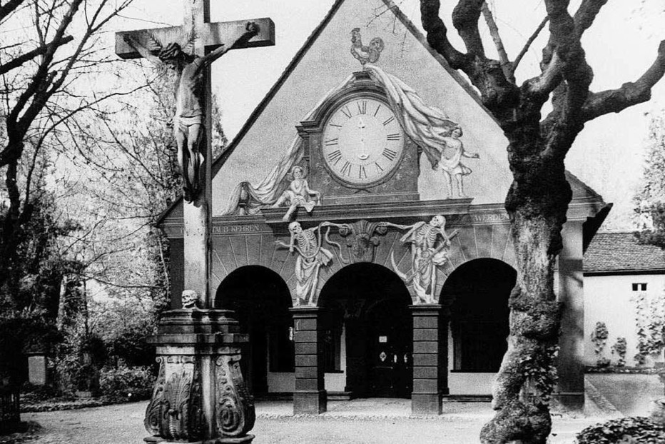 St.-Michaels-Kapelle (Alter Friedhof) - Freiburg St.-Michaels-Kapelle (Alter Friedhof) - Freiburg