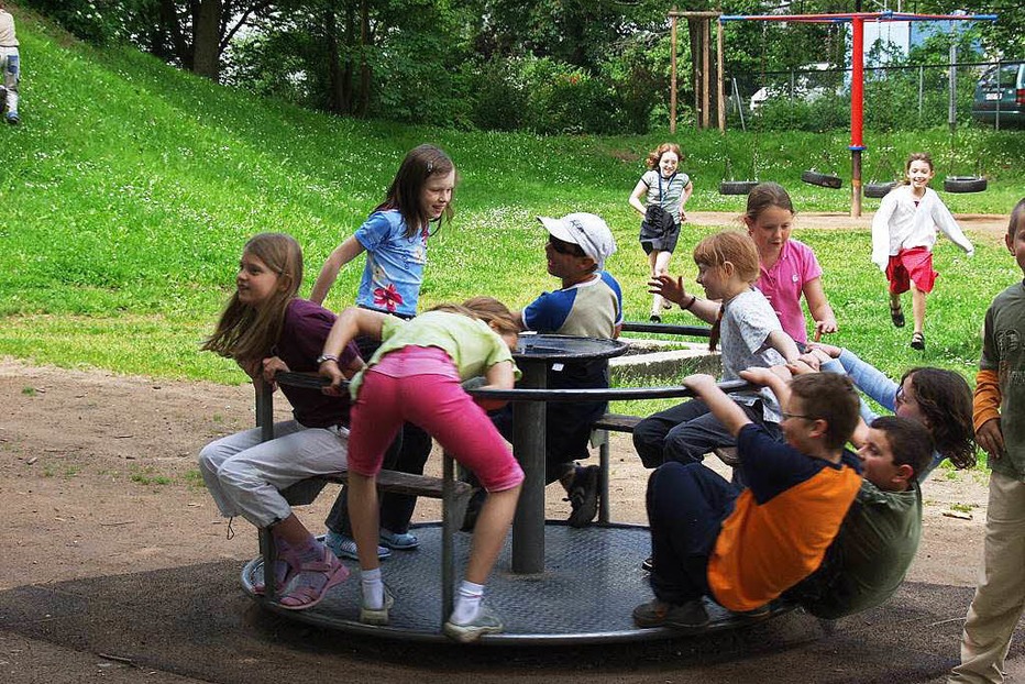 Teichmatten-Spielplatz (Tumringen) - Lörrach Teichmatten-Spielplatz (Tumringen) - Lörrach