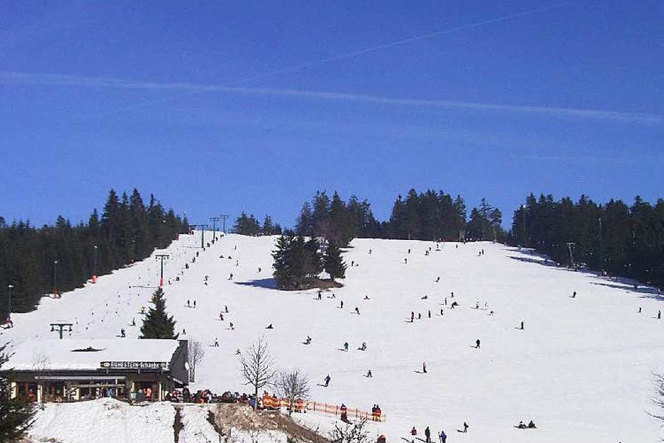 Skilift Darmstädter Hütte - Seebach Skilift Darmstädter Hütte - Seebach