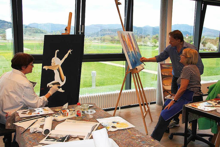 Franz-Köberle-Kunst- und Kulturzentrum (Villa Artis) - Heitersheim Franz-Köberle-Kunst- und Kulturzentrum (Villa Artis) - Heitersheim