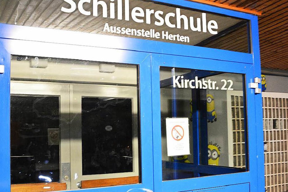 Schillerschule (Außenstelle Herten) - Rheinfelden Schillerschule (Außenstelle Herten) - Rheinfelden