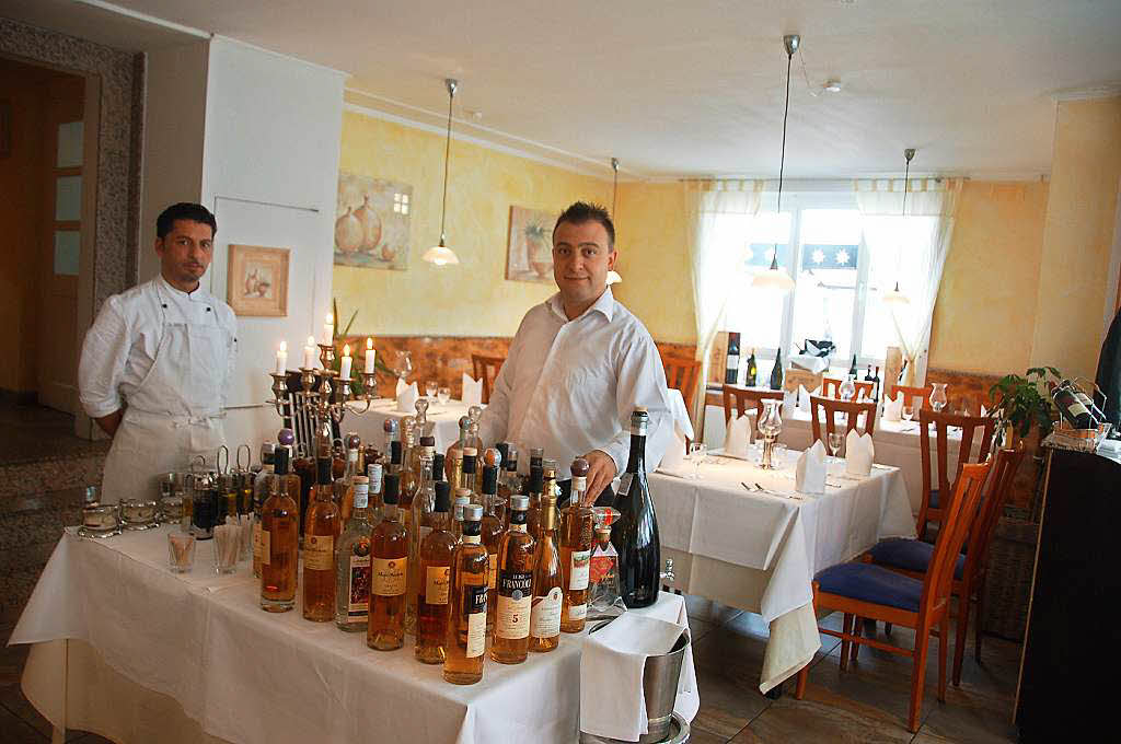 Ristorante Pizzeria Da Franco Rheinfelden Badische Zeitung TICKET