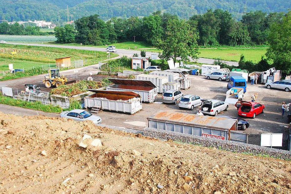 Recyclinghof Herten (an der B 34) - Rheinfelden Recyclinghof Herten (an der B 34) - Rheinfelden