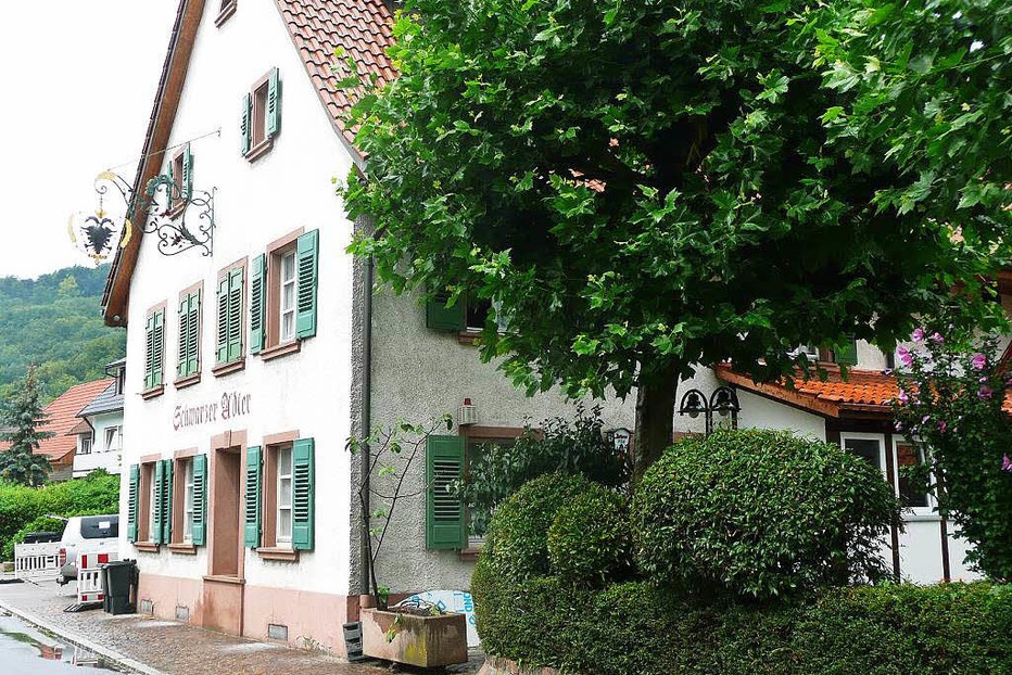 Gasthaus Schwarzer Adler Al Dente (Herten) - Rheinfelden Gasthaus Schwarzer Adler Al Dente (Herten) - Rheinfelden