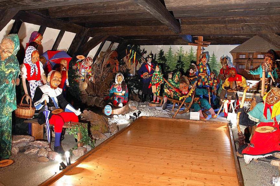 Museum des Verbandes Oberrheinischer Narrenzünfte - Kenzingen Museum des Verbandes Oberrheinischer Narrenzünfte - Kenzingen