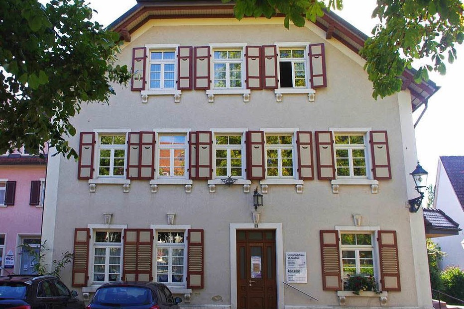 Pfarrzentrum St. Gallus - Kirchzarten Pfarrzentrum St. Gallus - Kirchzarten