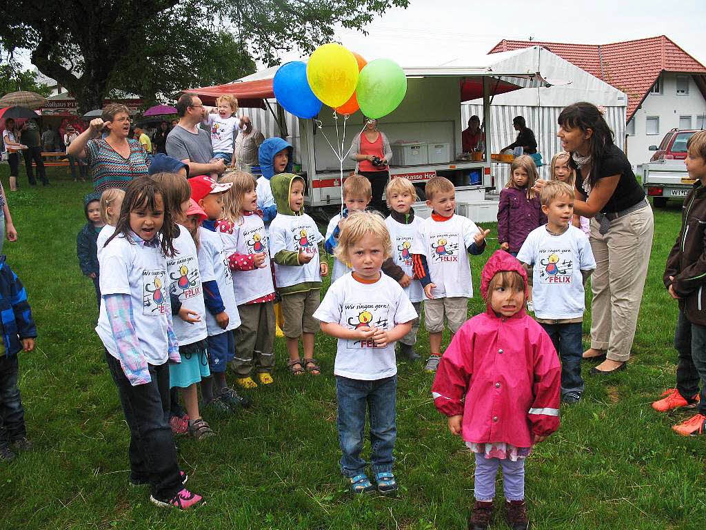 Kindergarten Spatzennest (Hänner) - Murg - Badische Zeitung TICKET
