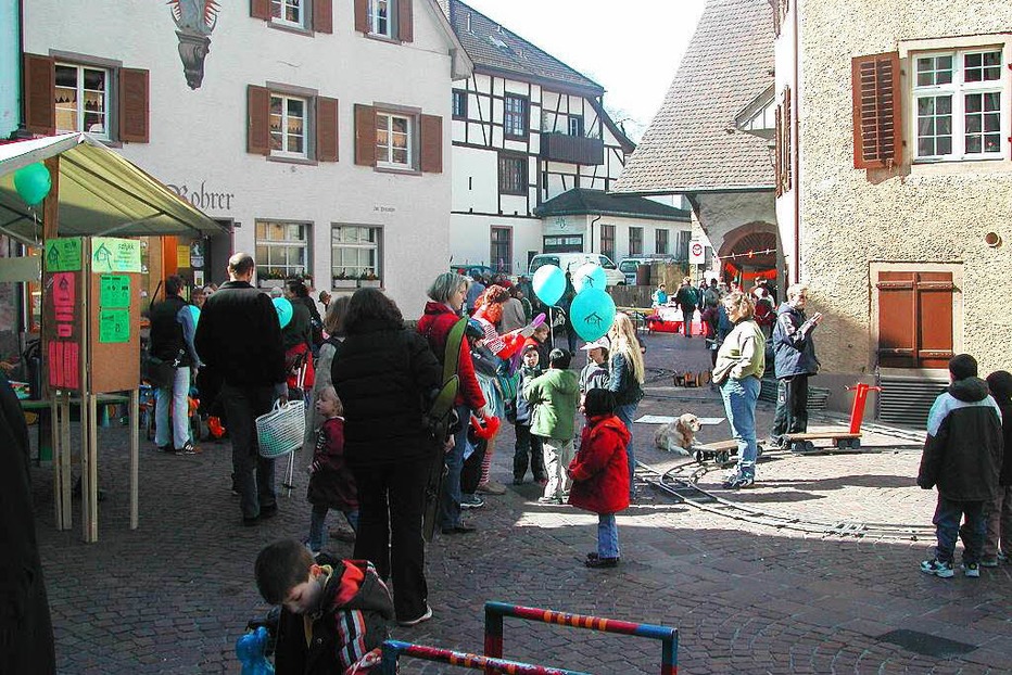 Zähringerplatz (Altstadt) - Rheinfelden Zähringerplatz (Altstadt) - Rheinfelden