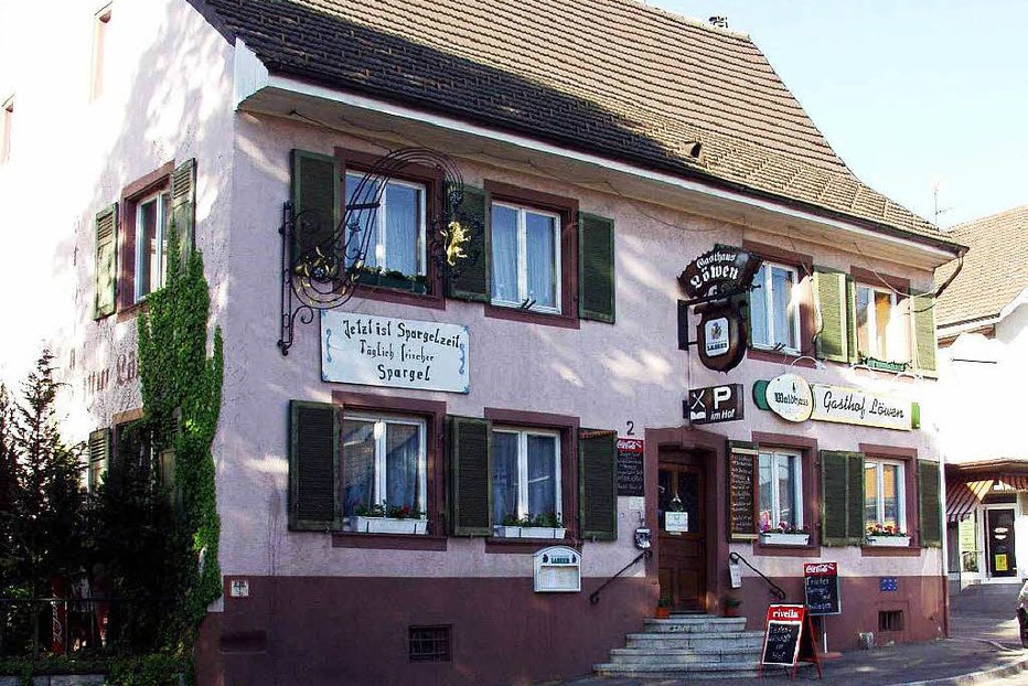 Gasthaus Löwen (Wyhlen) - Grenzach-Wyhlen Gasthaus Löwen (Wyhlen) - Grenzach-Wyhlen