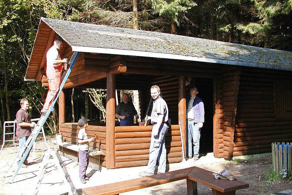 Bruckenholzhütte (Berau) - Ühlingen-Birkendorf Bruckenholzhütte (Berau) - Ühlingen-Birkendorf
