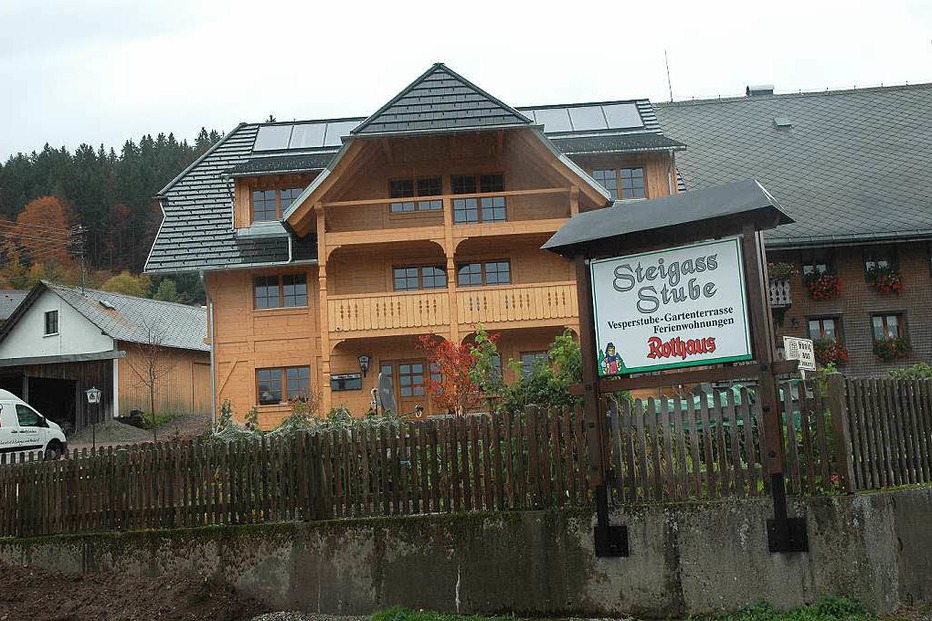 Gasthaus Steigass-Stube (Oberibach) - Ibach Gasthaus Steigass-Stube (Oberibach) - Ibach
