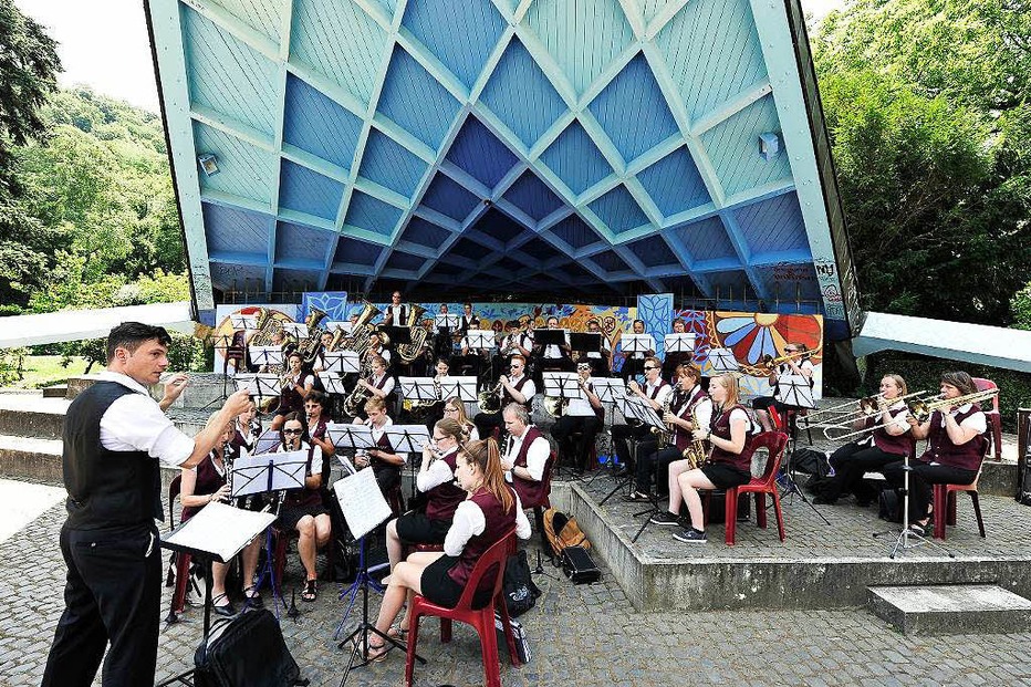 Musikpavillon (Stadtgarten) - Freiburg Musikpavillon (Stadtgarten) - Freiburg