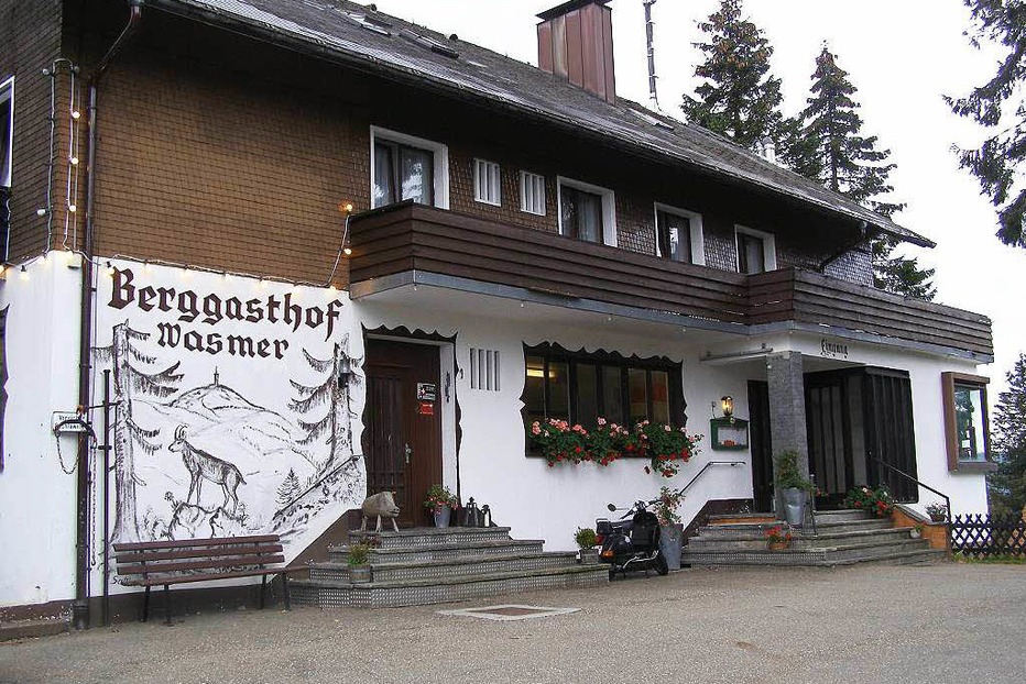 Berggasthaus Wasmer auf dem Feldberg - Todtnau Berggasthaus Wasmer auf dem Feldberg - Todtnau