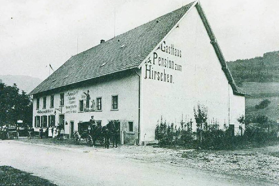 Gasthaus Hirschen (Unteribental) - Buchenbach Gasthaus Hirschen (Unteribental) - Buchenbach