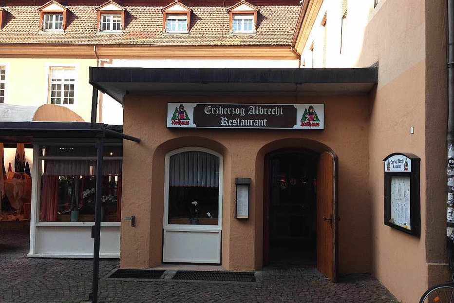 Gasthaus Erzherzog Albrecht - Freiburg Gasthaus Erzherzog Albrecht - Freiburg