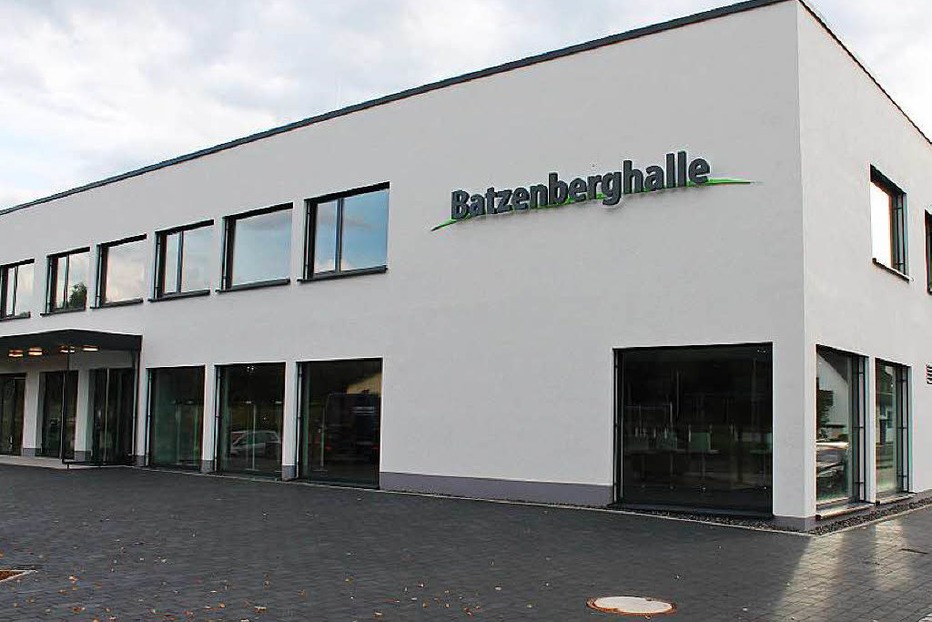 Batzenberghalle - Pfaffenweiler Batzenberghalle - Pfaffenweiler
