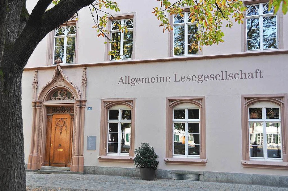 Allgemeine Lesegesellschaft - Basel Allgemeine Lesegesellschaft - Basel