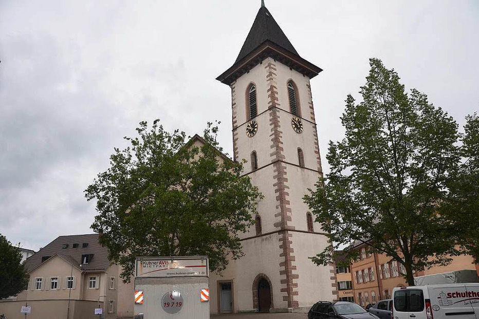 Ev. Stadtkirche - Lörrach Ev. Stadtkirche - Lörrach