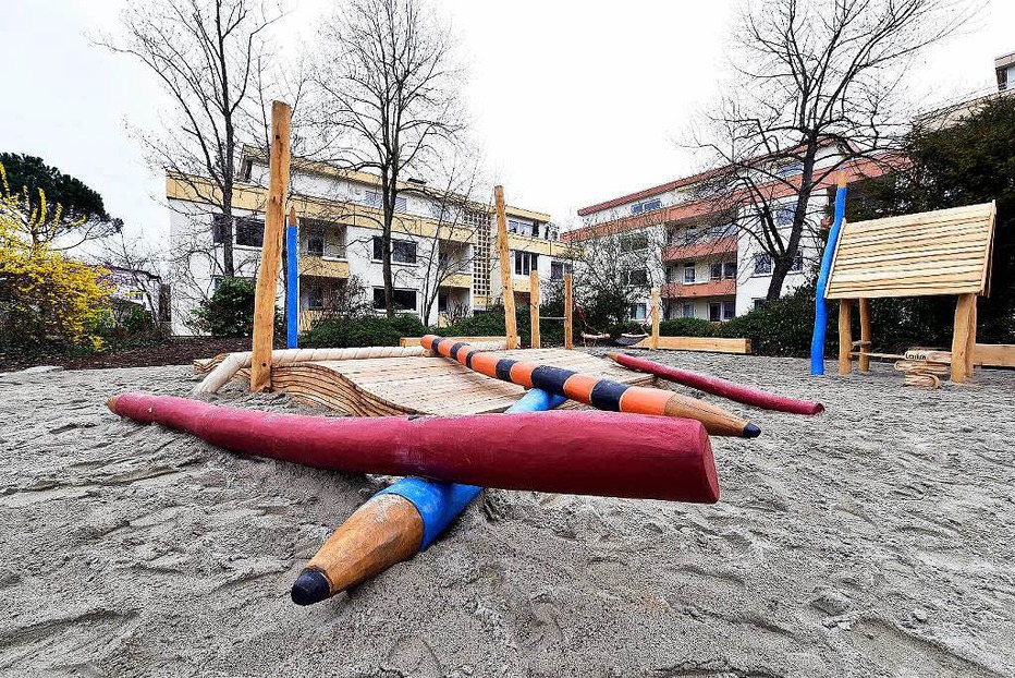 Spielplatz Sudermannstraße (Betzenhausen) - Freiburg Spielplatz Sudermannstraße (Betzenhausen) - Freiburg