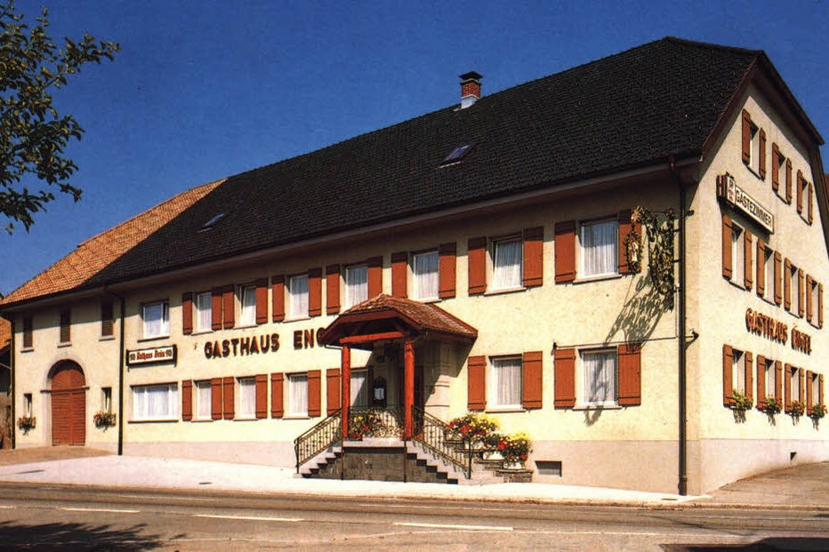 Gasthaus Engel (Luttingen) - Laufenburg (Baden) Gasthaus Engel (Luttingen) - Laufenburg (Baden)