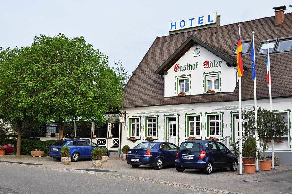 Landgasthof Adler (Hochstetten) - Breisach Landgasthof Adler (Hochstetten) - Breisach