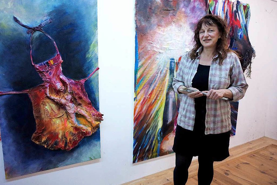 Andrea Gawaz Malerei (Atelier Muggart) - Müllheim Andrea Gawaz Malerei (Atelier Muggart) - Müllheim