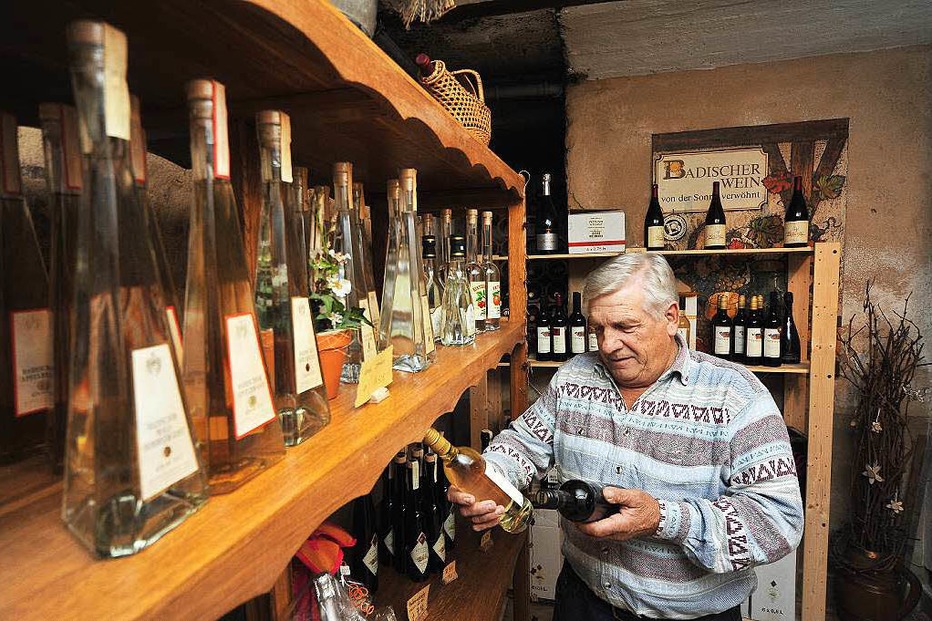 Weinhof Dangel (Waltershofen) - Freiburg Weinhof Dangel (Waltershofen) - Freiburg