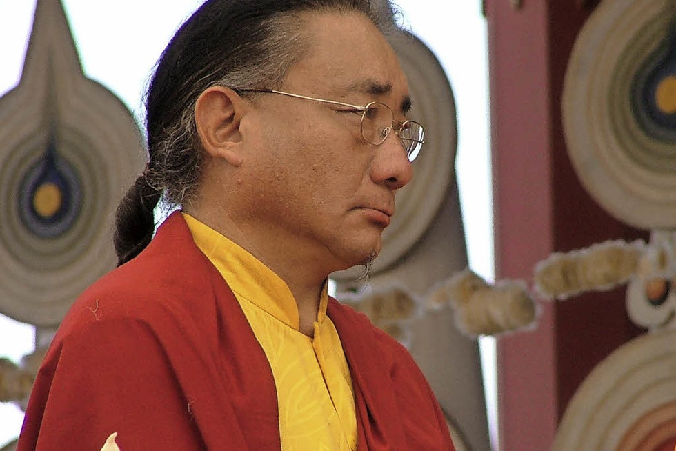 Heilritual Lho Ontul Rinpoche kommt ins TibetKailash