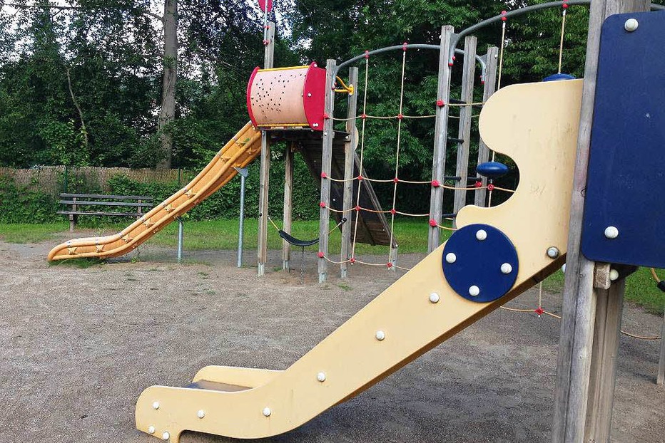 Spielplatz im Park der Sinne - Badenweiler Spielplatz im Park der Sinne - Badenweiler