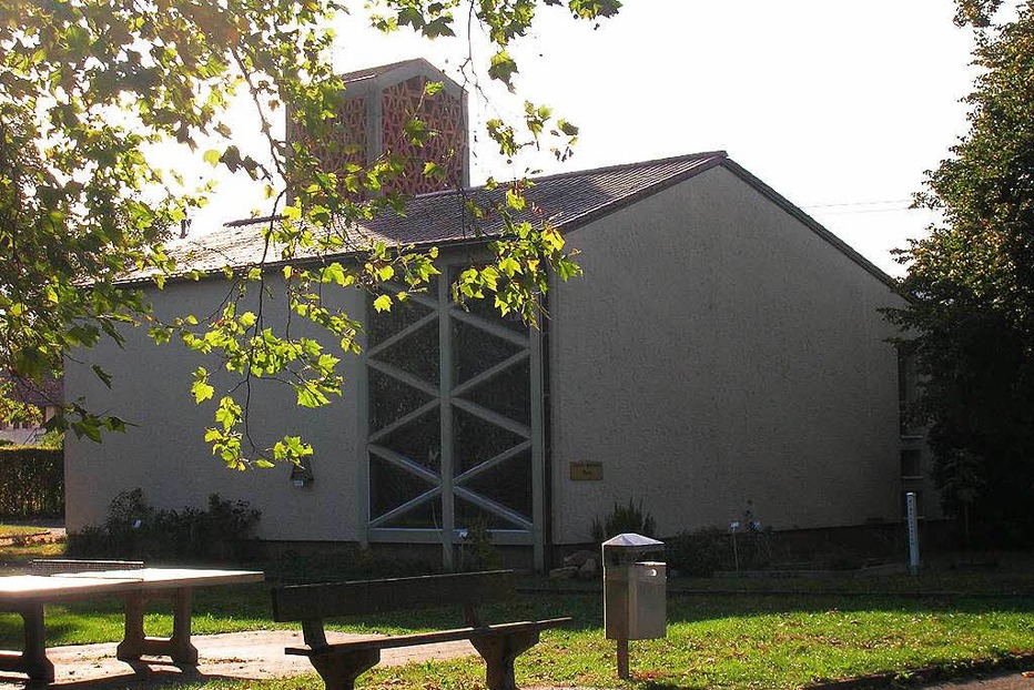 Dietrich-Bonhoeffer-Kirche (Wasser) - Emmendingen Dietrich-Bonhoeffer-Kirche (Wasser) - Emmendingen