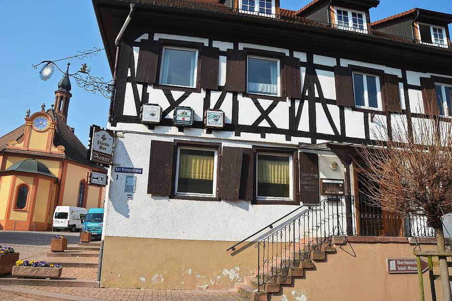 Gasthaus Sonne - Mahlberg Gasthaus Sonne - Mahlberg