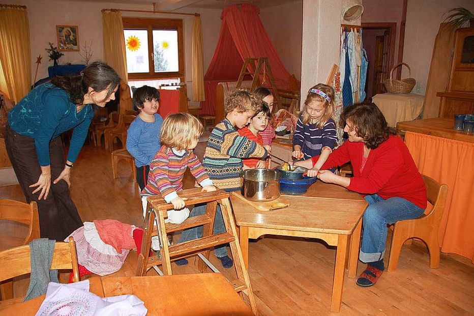 Waldorfkindergarten Edith Böhm (Feuerbach) - Kandern Waldorfkindergarten Edith Böhm (Feuerbach) - Kandern