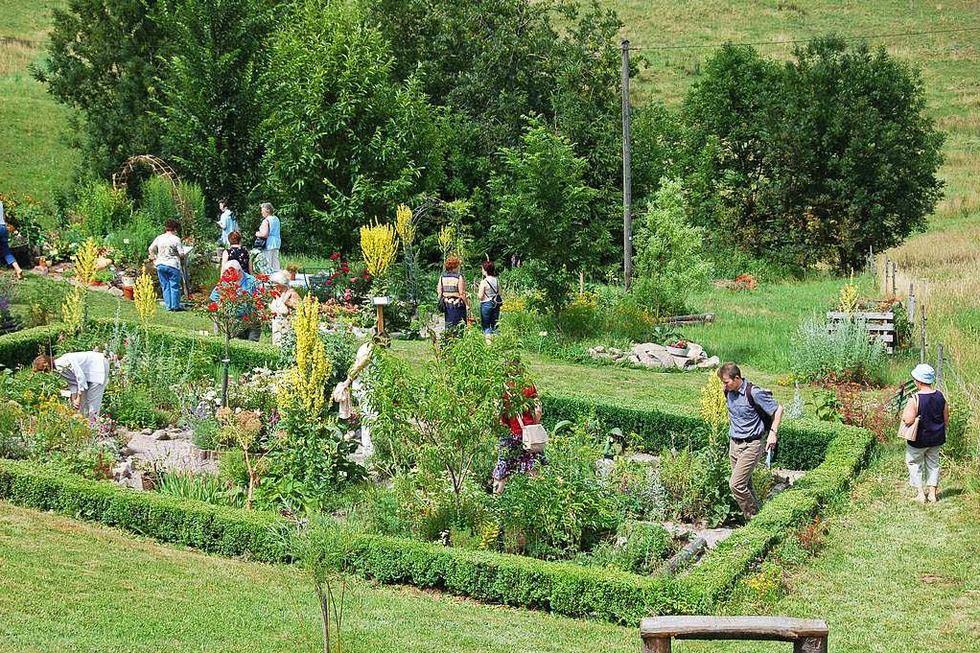 Garten Edith Fehrenbach Winden Badische Zeitung Ticket