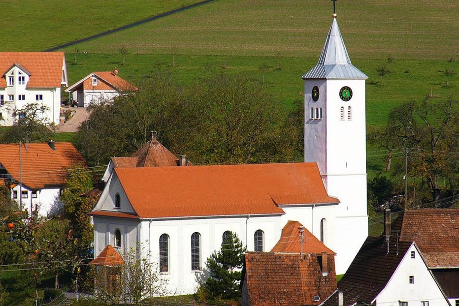 Kath. Pfarrkirche St. Martin (Schwaningen) - Stühlingen Kath. Pfarrkirche St. Martin (Schwaningen) - Stühlingen
