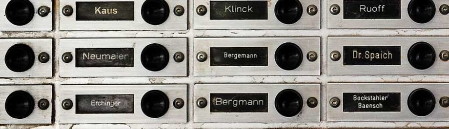 Die häufigsten Familiennamen im Breisgau Die häufigsten Familiennamen im Breisgau
