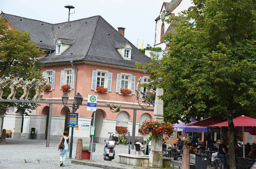 Kronenbrunnen - Schopfheim - Badische Zeitung TICKET