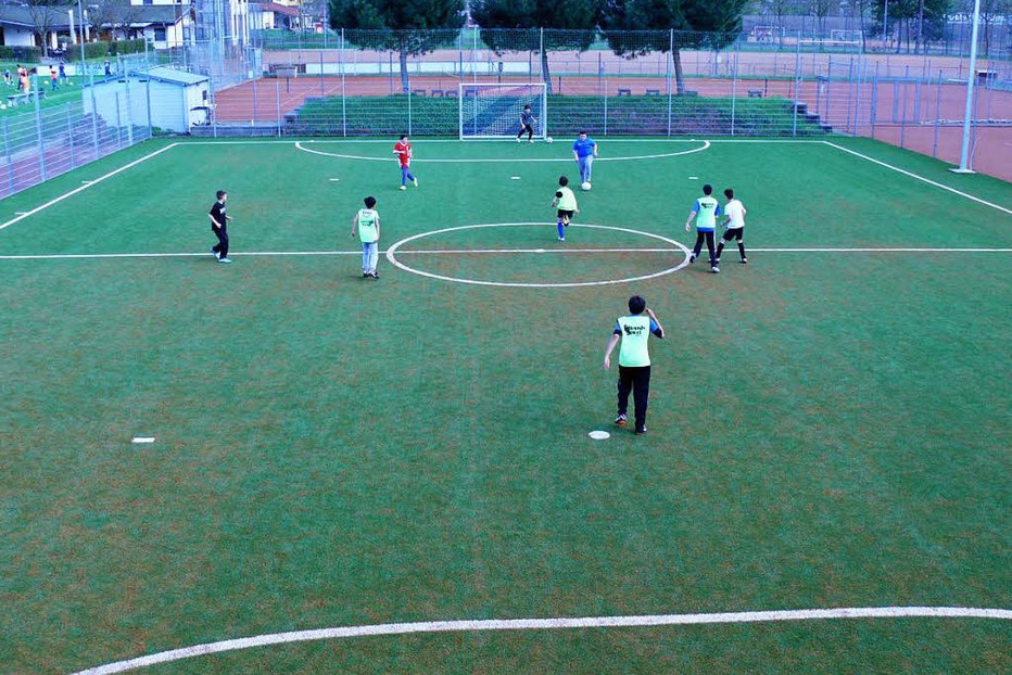 Futsal-Platz PSV (St. Georgen) - Freiburg Futsal-Platz PSV (St. Georgen) - Freiburg
