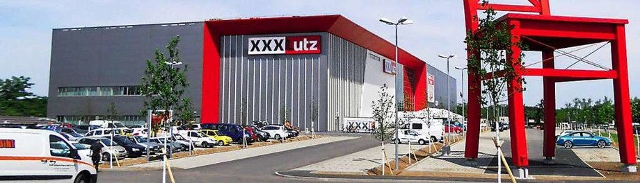 Der XXXLutz in Freiburg Der XXXLutz in Freiburg