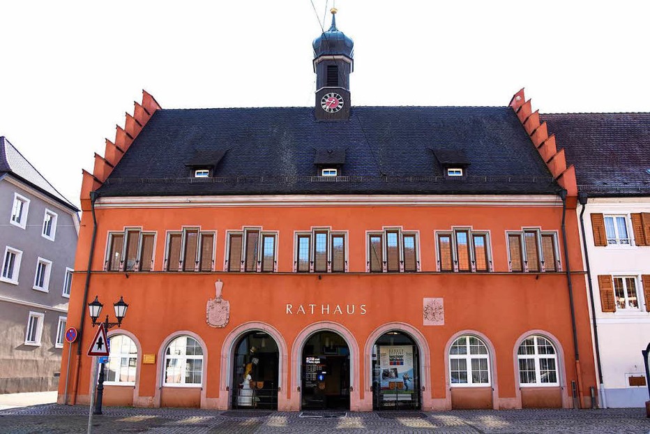 Rathaus Kenzingen - Kenzingen Rathaus Kenzingen - Kenzingen