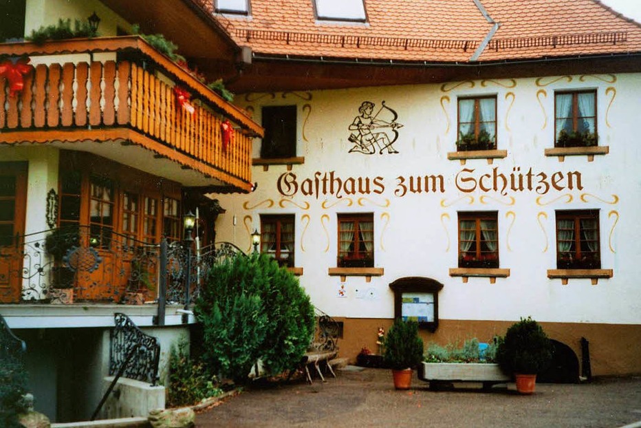 Landgasthof Schützen (Weilersbach) - Oberried Landgasthof Schützen (Weilersbach) - Oberried