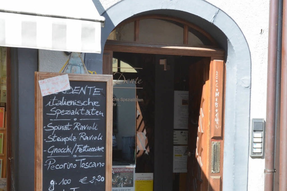 Al Dente - italienische Spezialitäten - Staufen Al Dente - italienische Spezialitäten - Staufen