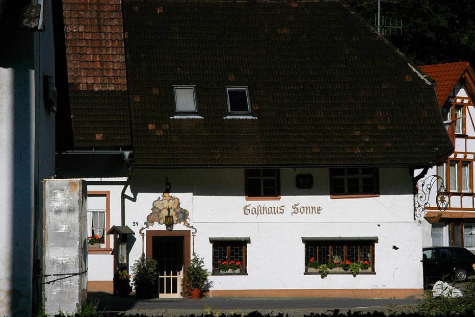 Gasthaus Sonne (Wieslet) - Kleines Wiesental Gasthaus Sonne (Wieslet) - Kleines Wiesental