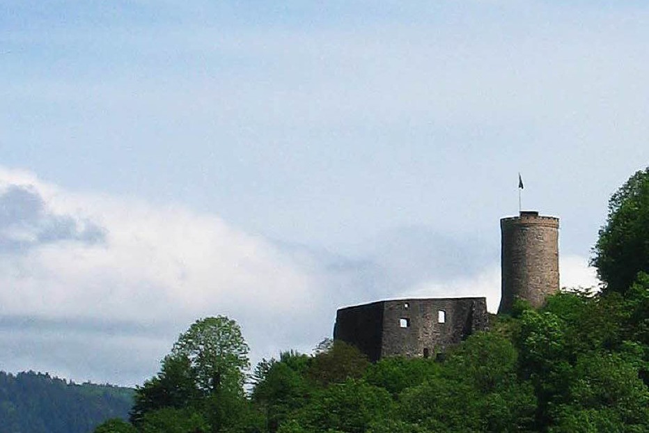 Burgruine Husen - Hausach Burgruine Husen - Hausach