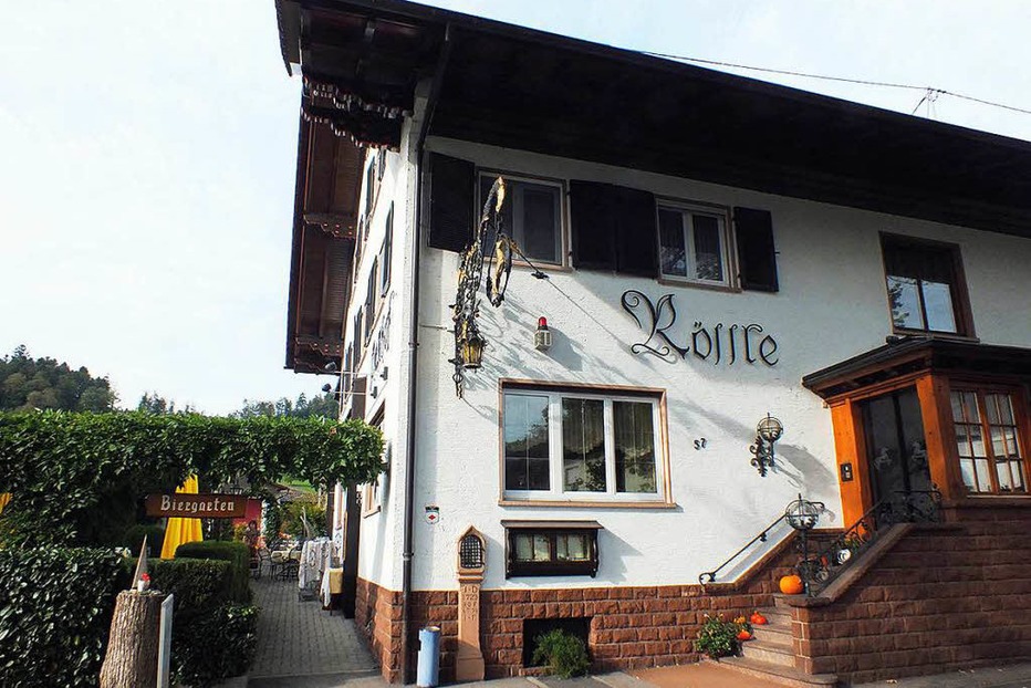 Landgasthaus Rössle (Reichenbach) - Gengenbach Landgasthaus Rössle (Reichenbach) - Gengenbach