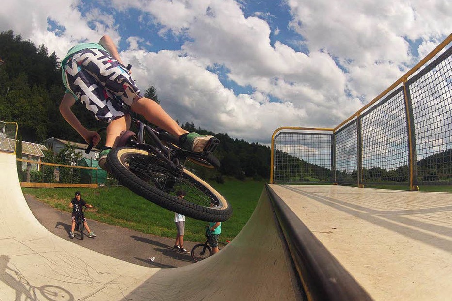 Skatepark am Sportplatz Unadingen - Löffingen Skatepark am Sportplatz Unadingen - Löffingen