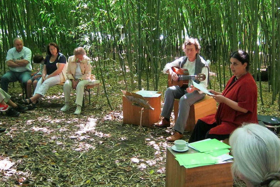 Kulturplattform Bambutopia (Mengen) - Schallstadt Kulturplattform Bambutopia (Mengen) - Schallstadt