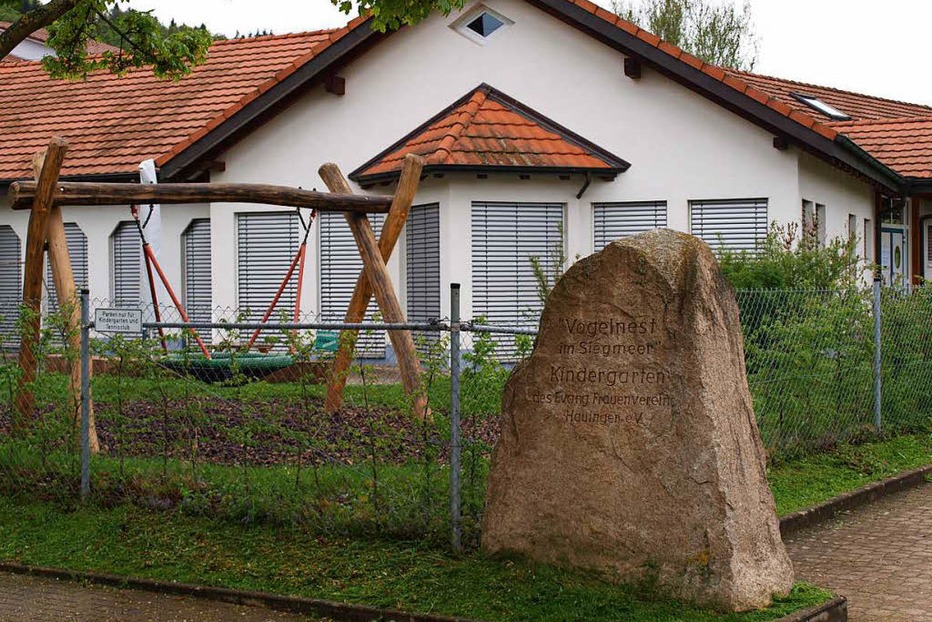 Ev. Kindergarten Vogelnest Hauingen - Lörrach Ev. Kindergarten Vogelnest Hauingen - Lörrach